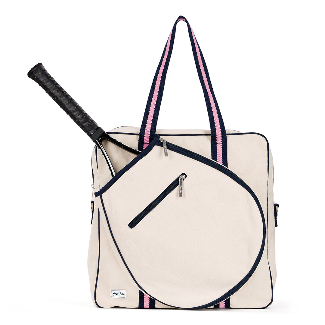 Canvas tennis fashion bag