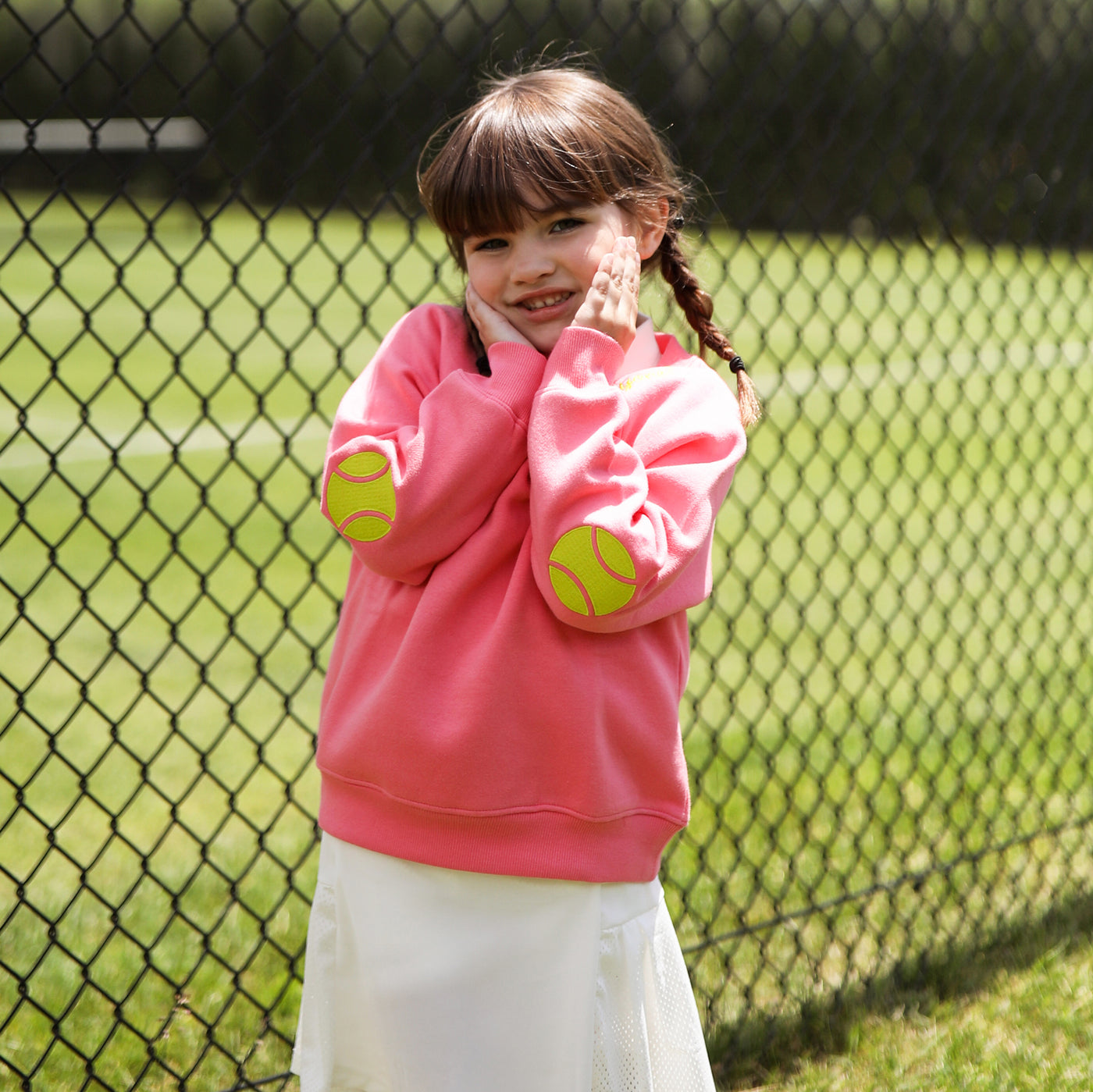 Kids On The Court Sweatshirt