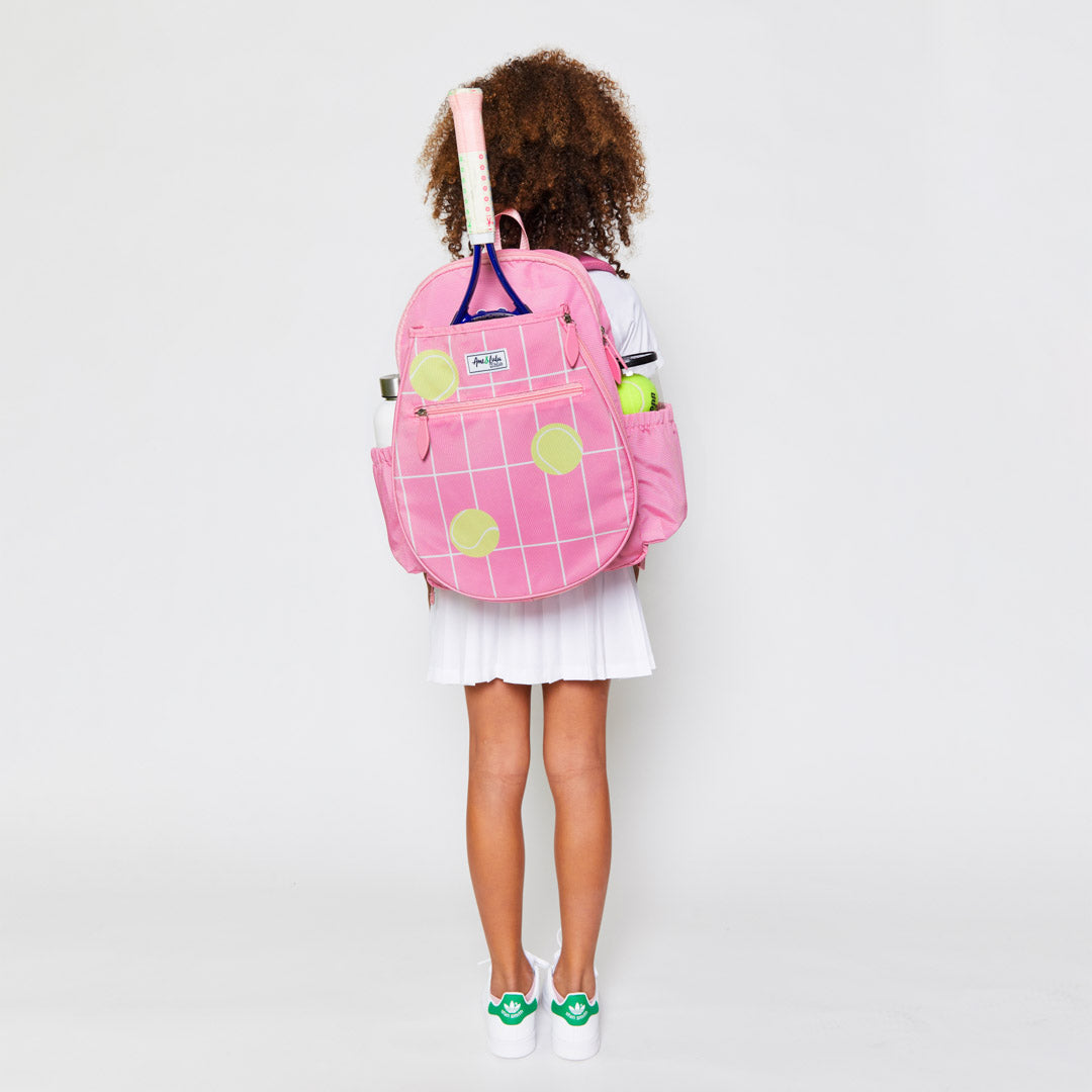 Ame and lulu tennis fashion backpack