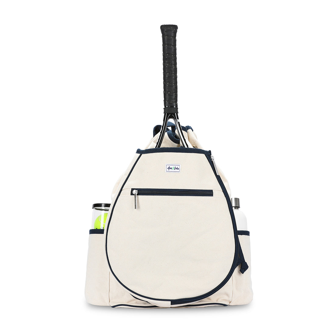 Ame and lulu tennis fashion backpack