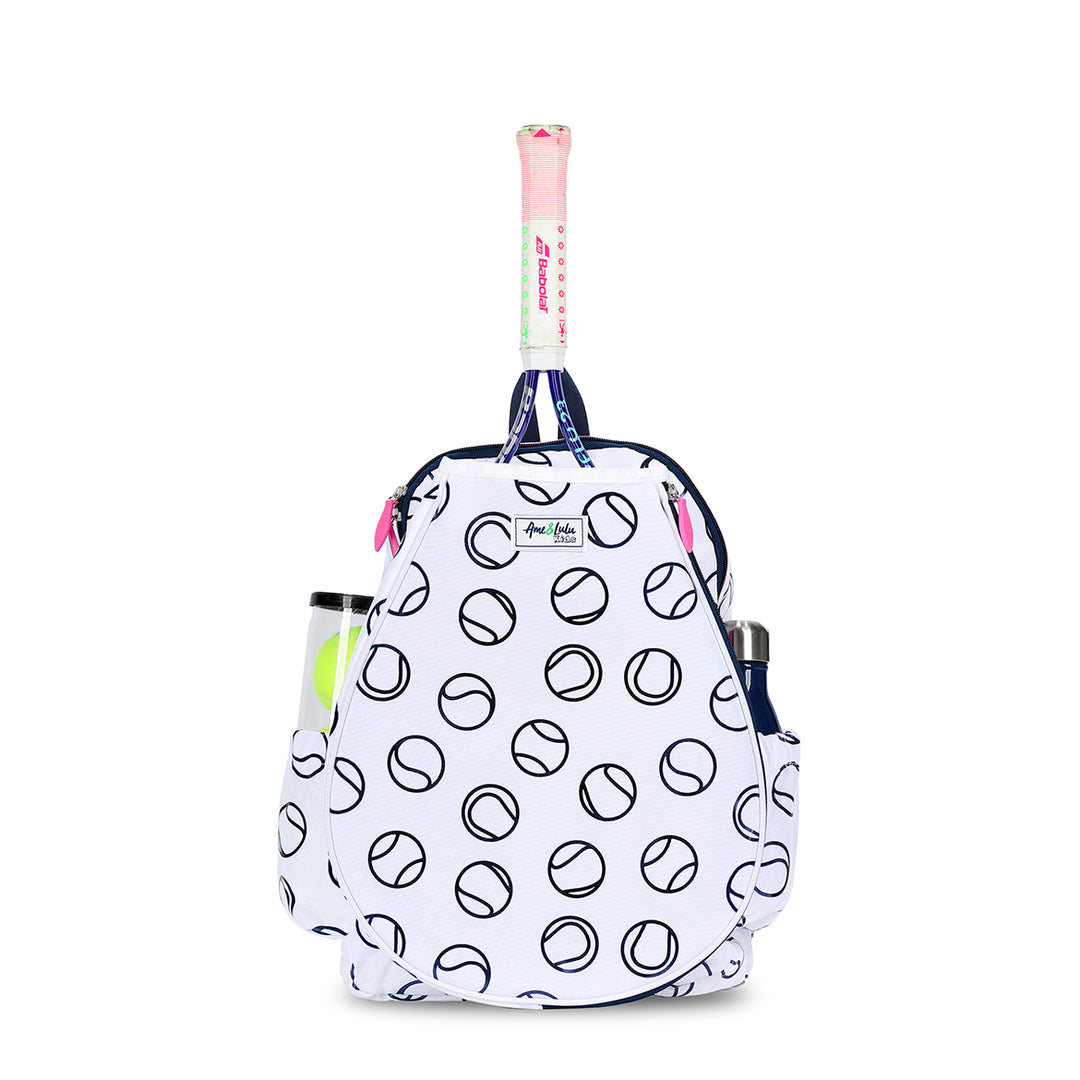 Ame and lulu tennis fashion backpack