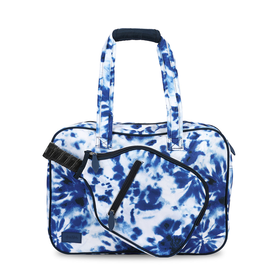 Ame & Lulu Navy outlet Tie Dye Pickleball Tote