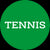 Green White Tennis / Extra Small