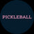 Navy Pink Pickleball