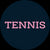 Navy Pink Tennis