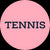 Pink Navy Tennis / Extra Small